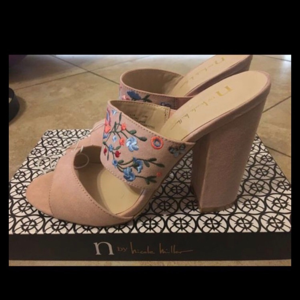 Nicole Miller heels